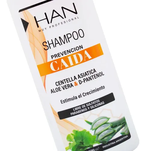 Han Prevención Caída Shampoo Estimula El Crecimiento 500ml