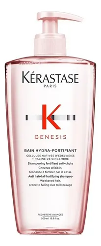Kérastase Génesis Bain Hydra-fortifiant Shampoo Anticaída | 500 Ml |