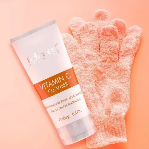 Vitamin C Cleanser Idraet X 180gr. Gel De Limpieza.