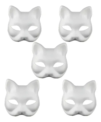 Kit De Maquillaje 5 Pzs, Máscara Pintable Miss Woman
