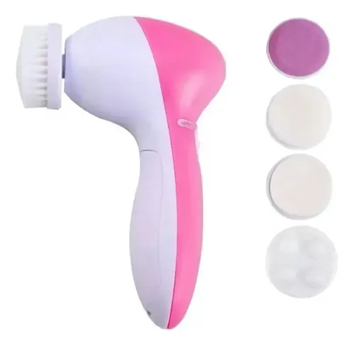 Cepillo Facial Limpieza Profunda 5 En1 Masajeador Exfoliante