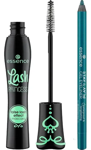 Mascara Lash Princess Y Delineadores Gel Midnight Sky