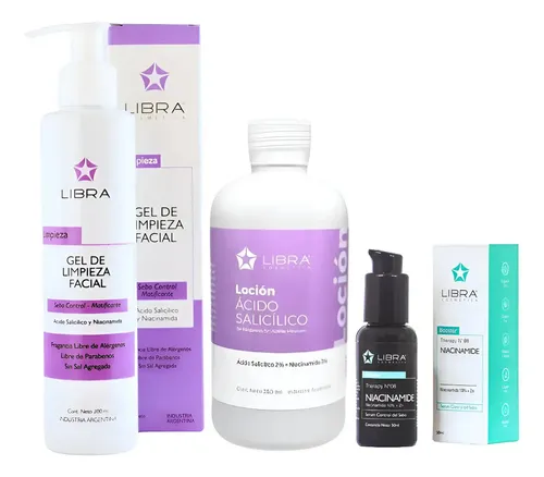 Libra Gel Sebo Control + Loc Salic + Niacinamida Ch – Local