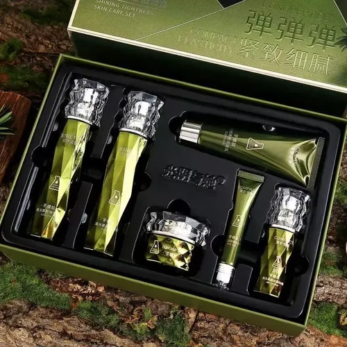Set De Seis Piezas Humectantes Y Reafirmantes Para El Cuidad