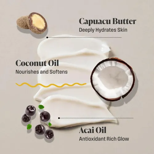 Crema Manteca Corporal Nutrius Brasileña 180 Ml Con Aceite D