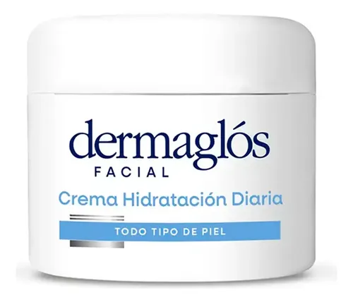 Crema facial hidratante Dermaglós todo tipo de piel 50 grs