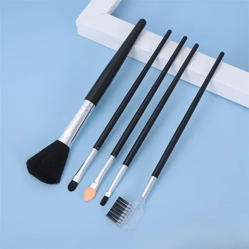 Set De Brochas De Maquillaje, Iluminador De Sombras De Ojos,
