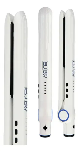 Plancha Alisadora De Pelo Eurobeauty Profesional Seco Humedo