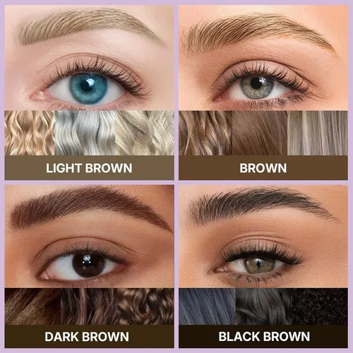 Lápiz De Cejas Intoo You 2 En 1 Light Brown