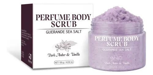 Exfoliante Para El Cuerpo Hidratante Exfoliante Corporal Dark Amber & Vanilla