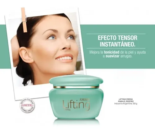 Amodil Lifting Crema Para El Rostro 50g