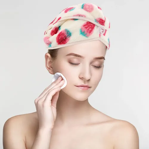 Gorro De Baño Cómodo Con Forma De Fresa, 2 Unidades, Gorro D