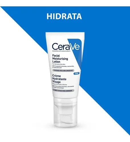 Cerave Loción Hidratante Para Rostro 52 Ml