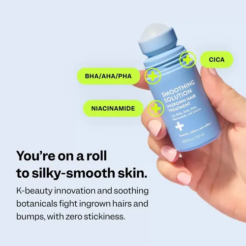 Serum Roll-on Post Depilación Hidratante Calmante Piel Suave