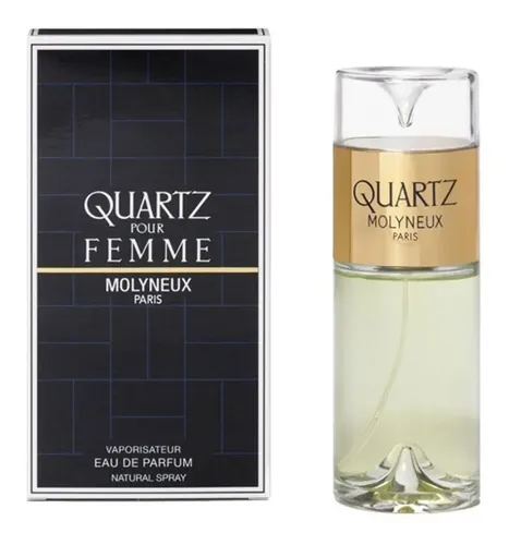 Perfume Quartz Molyneux Eau de Parfum Floral Mujer 50ml