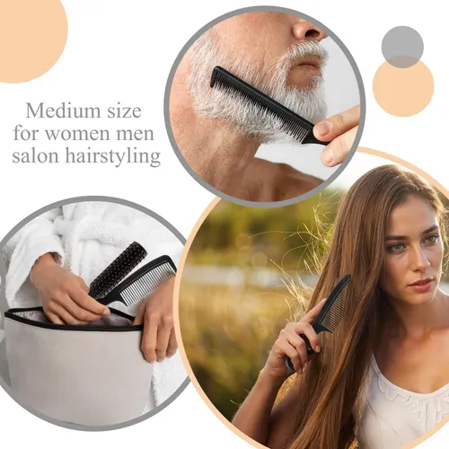 Set De 48 Piezas: Peines Y Cepillos Para El Cabello