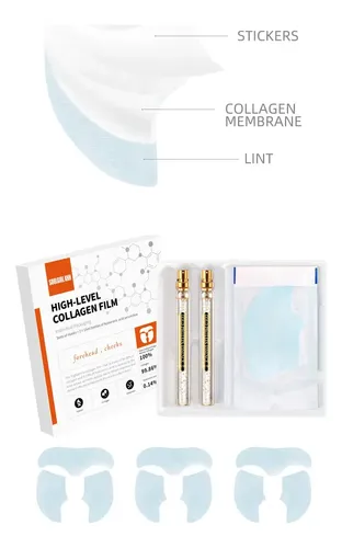 Colágeno Facial Hidrosoluble Antiage Reafirmante En Parches