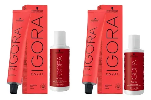 Kit Schwarzkopf Professional Igora Royal tom 7-77