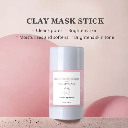 Barra De Mascarilla Facial De Barro 40g Limpieza Y Cuidado