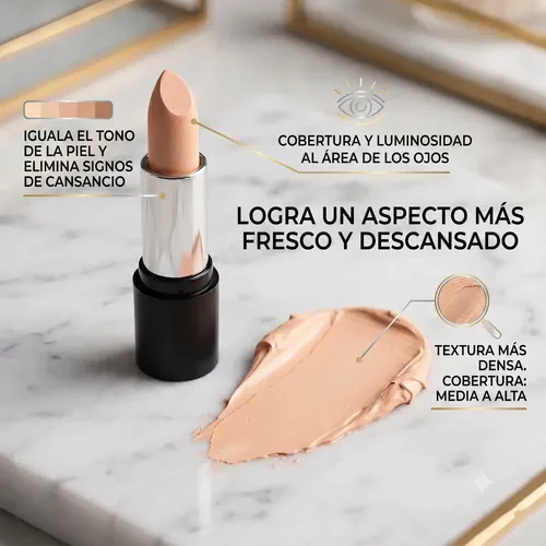 Corrector De Ojeras Maillet Tonalizador Correctivo