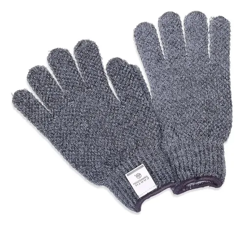 Guantes Exfoliantes Earth Therapeutics Con Carbón De