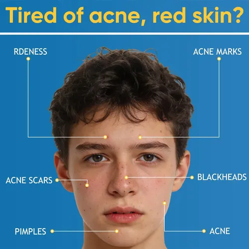 2pcs Acne & Redness Killer, Organics Acne Balm, Remove Skin