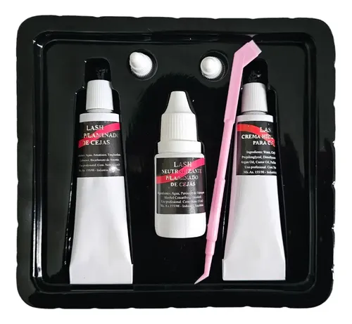 Kit Original Lash Para Laminado Alisado De Cejas.