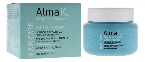 Mascarilla Capilar Nutritiva Y Reparadora 201ml Alma K