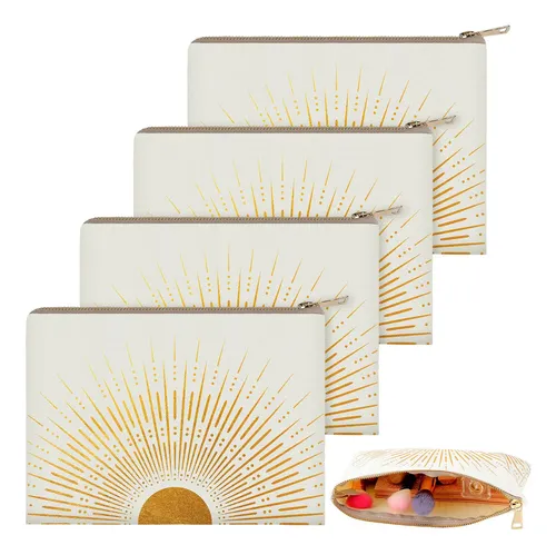 Neceser De Maquillaje Pinkunn Sunshine Boho De Lona 25×18 Cm