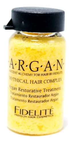 Ampolla Tratamiento Restaurador Argán 12u. X 15ml.-fidelité