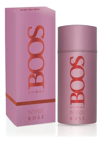 Set Perfume Boos Intense Rose Mujer 90ml + Neceser