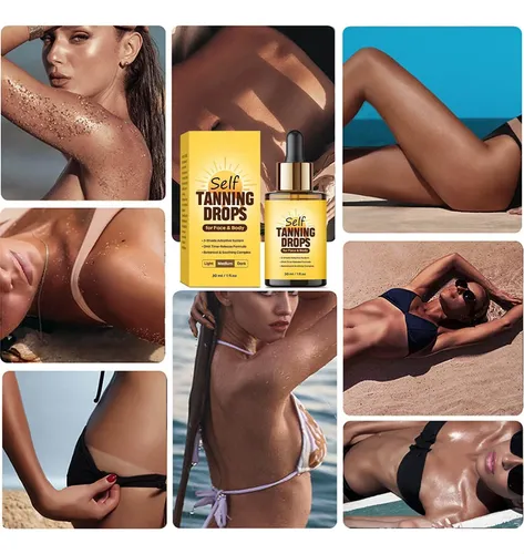 Gotas Autobronceadoras K Gotas Bronceadoras Para Rost