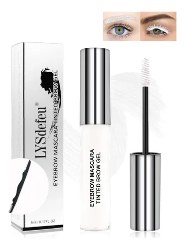 Gel Para Cejas Y Máscara Tinte Blanca 10# White