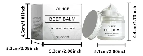 Crema Limpiadora Facial Iluminadora Con Bálsamo De Res Que H