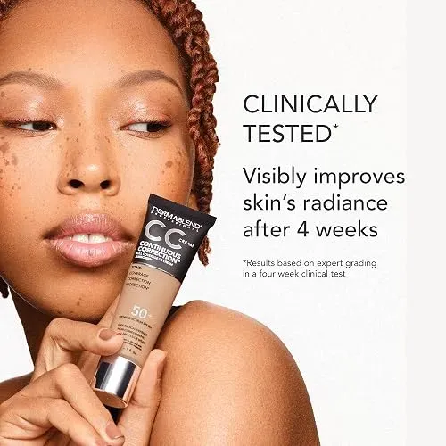 Dermablend Continuous Correction Cc Cream Base Spf 50+
