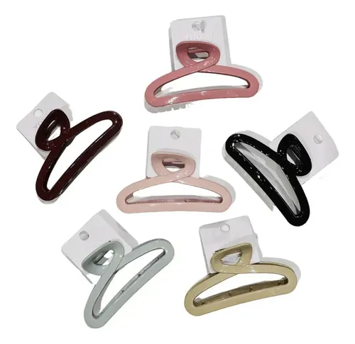 Pack De Broches Pinza Para Pelo Por Docena Por Mayor Colores