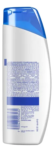 Shampoo Head & Shoulders 3 en 1 Caspa Pelo Seco Hombre 180 ml