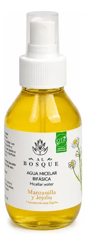 Agua Micelar Bifásica Orgánica 125ml Al Bosque