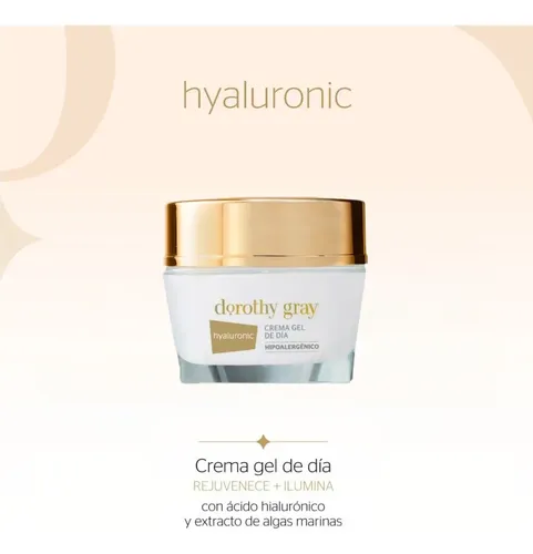 Dorothy Gray Crema Día Hyaluronic Acido Hialuronico 50g