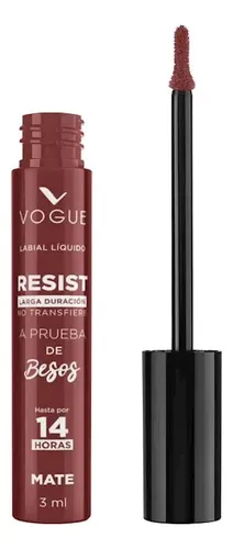 Labial Liquido Vogue Resist Mate Siente