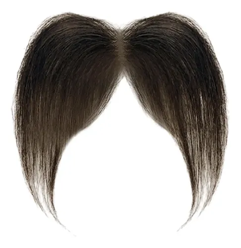Bangs Clip Extensión De Cabello Sintética Para Estilo D