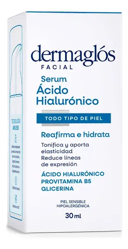 Sérum Facial Dermaglós Ácido Hialurónico X 30 Ml