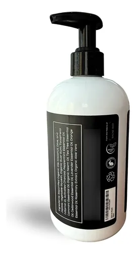 Jabón Corporal Para Acné En Barra, Totalmente Natural, Con C