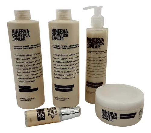 Kit Argan Therapy Minerva Capilar