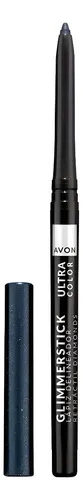 Delineador Retráctil Ojos Glimmerstick Color Smokey Diamond