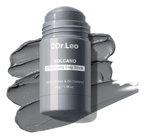 =dr. Leo Mascarilla Facial De Arcilla Volcánica Para Limpie[