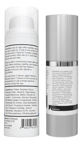 Vibriance Duo Serum Vitamina C Retinol Skincare Kit