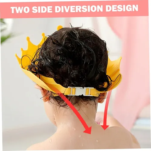 Visera De Baño Para Niños Pequeños, Gorro De Baby Shower Aju