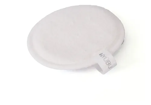 Pad/disco De Limpieza Reutilizable Nyübu Color Blanco