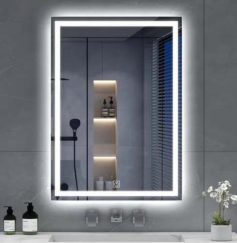 Dyc Espejo Luz Led Touch Pared Tocador Baño Vestidor 3
